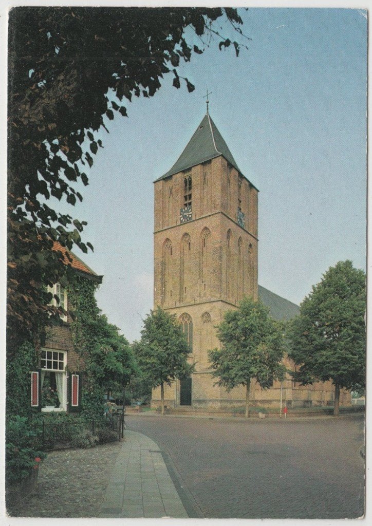 Dalfsen NH Kerk Ongelopen, Verzamelen, Ophalen of Verzenden, 1980 tot heden, Ongelopen, Overijssel