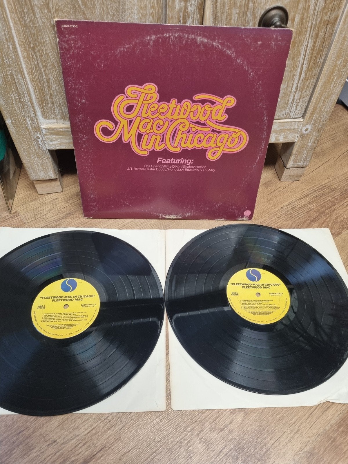 lp's Fleetwood Mac Featuring: Otis Spann / Willie Dixon, Ophalen of Verzenden, Gebruikt, Overige formaten, Poprock