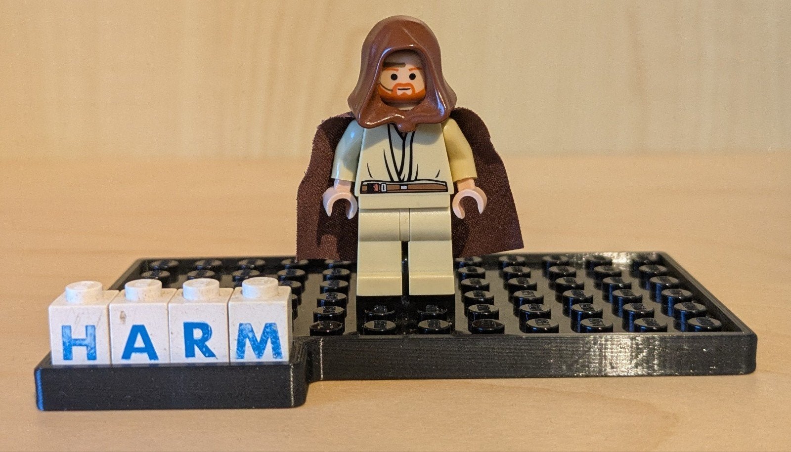 Lego Star Wars - Obi Wan Kenobi, Kinderen en Baby's, Star Wars, Lego, Ophalen of Verzenden, Zo goed als nieuw