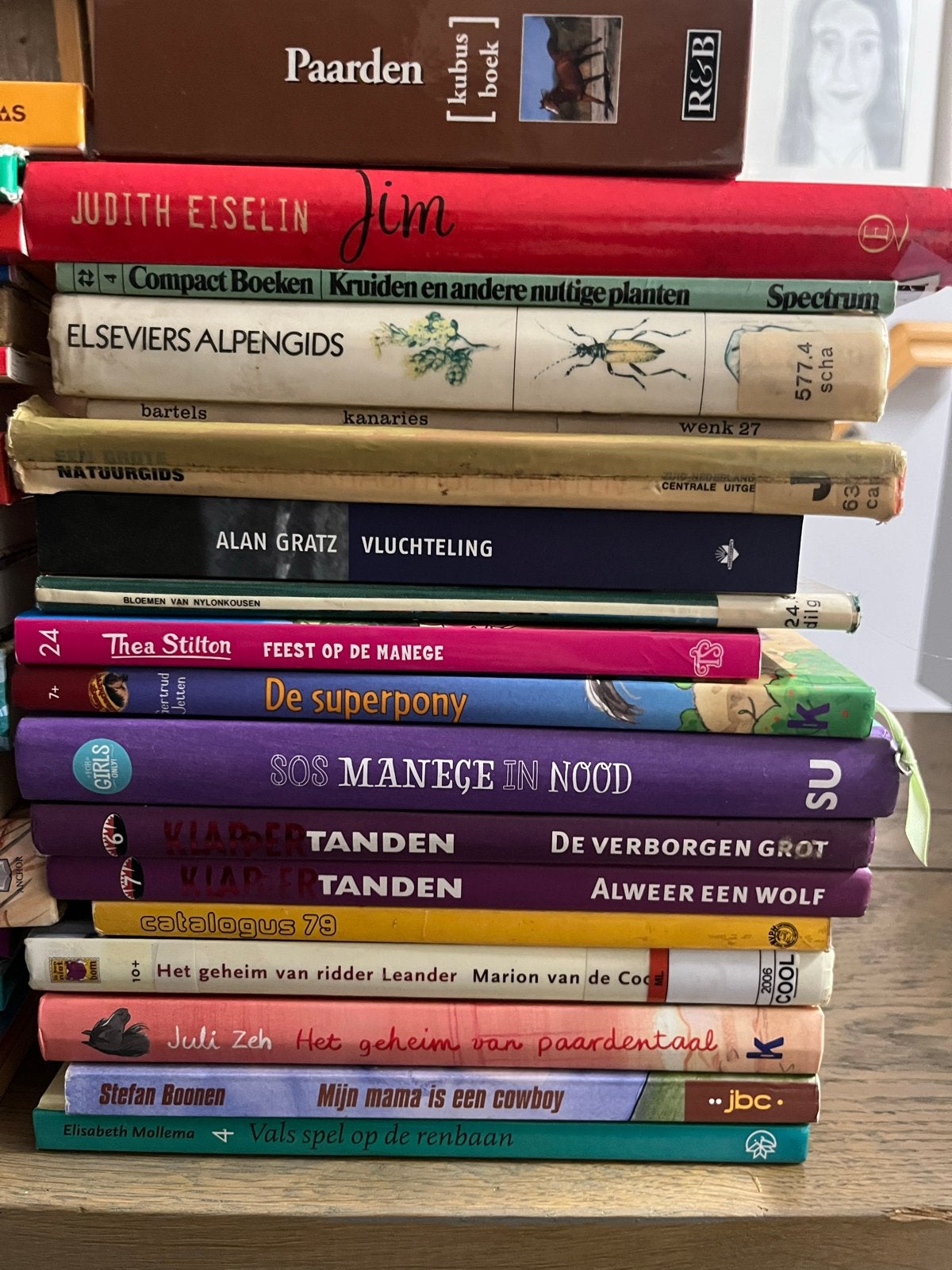 Grote collectie paardenboeken en meer, Boeken, Ophalen, Gelezen, Fictie algemeen