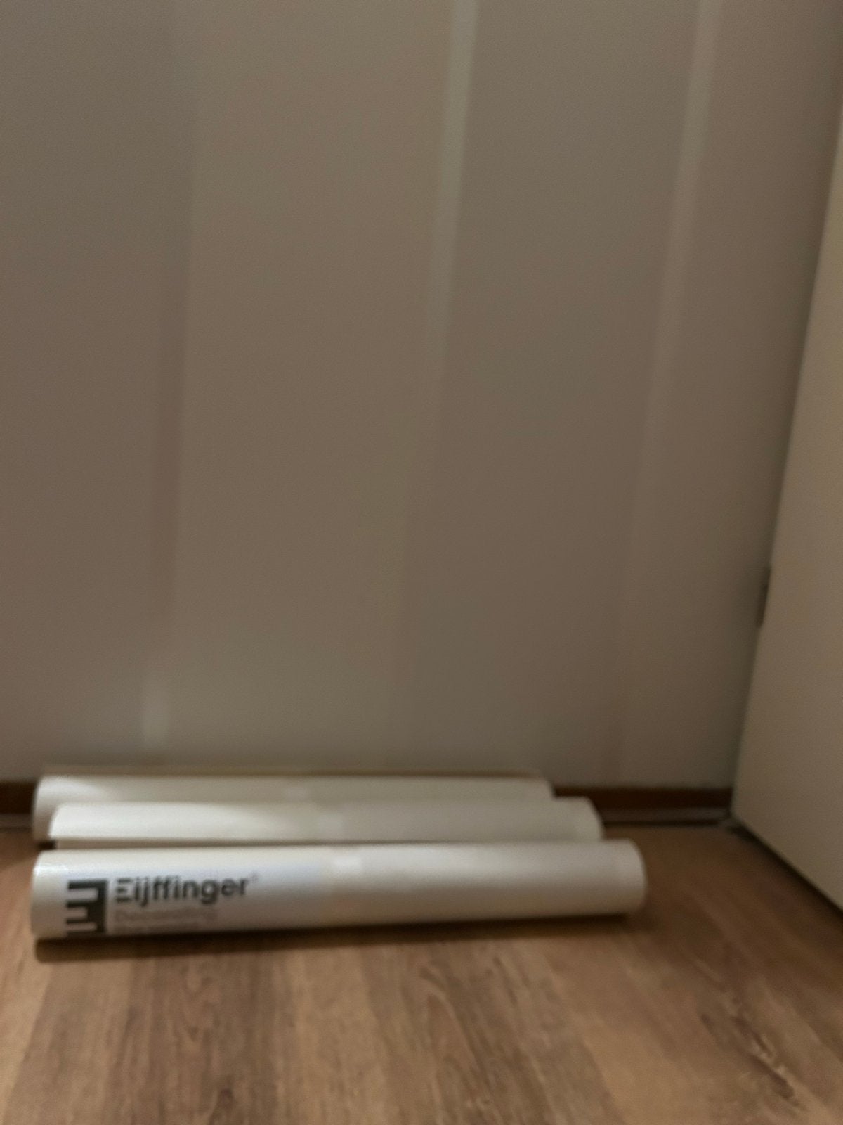 Eijffinger Behang - 2 rollen (3 aanwezig), Overige merken, Wit, Ophalen of Verzenden, Papierbehang