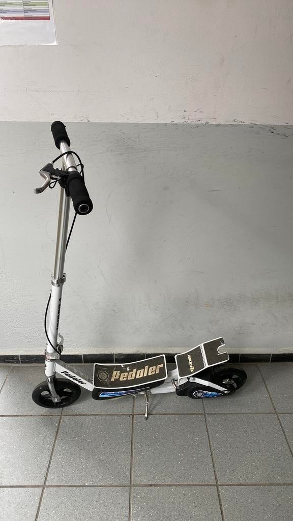 Pedaler step, Ophalen, Gebruikt, Gewone step