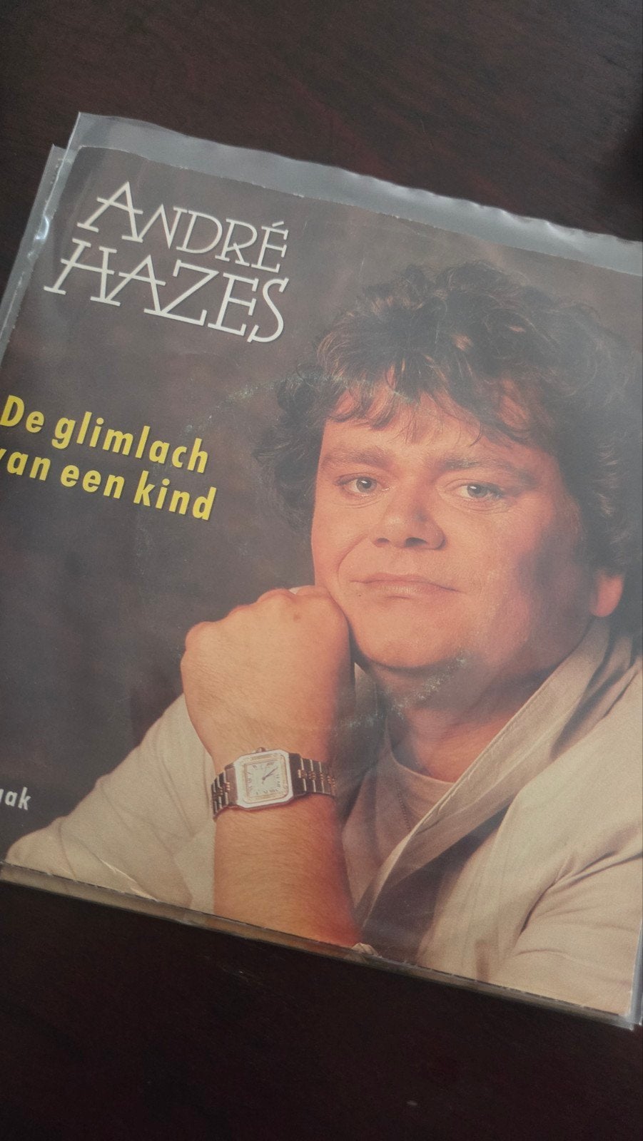 André Hazes - De glimlach van een kind (Single), Ophalen of Verzenden, Gebruikt, Levenslied of Smartlap, Single