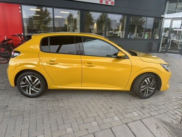 Peugeot 208 VERKOCHT! 1.2 PT 101 PK BL ALLURE (53.700 KM VAN, 101 pk, Gebruikt, Euro 6, Leder en Stof