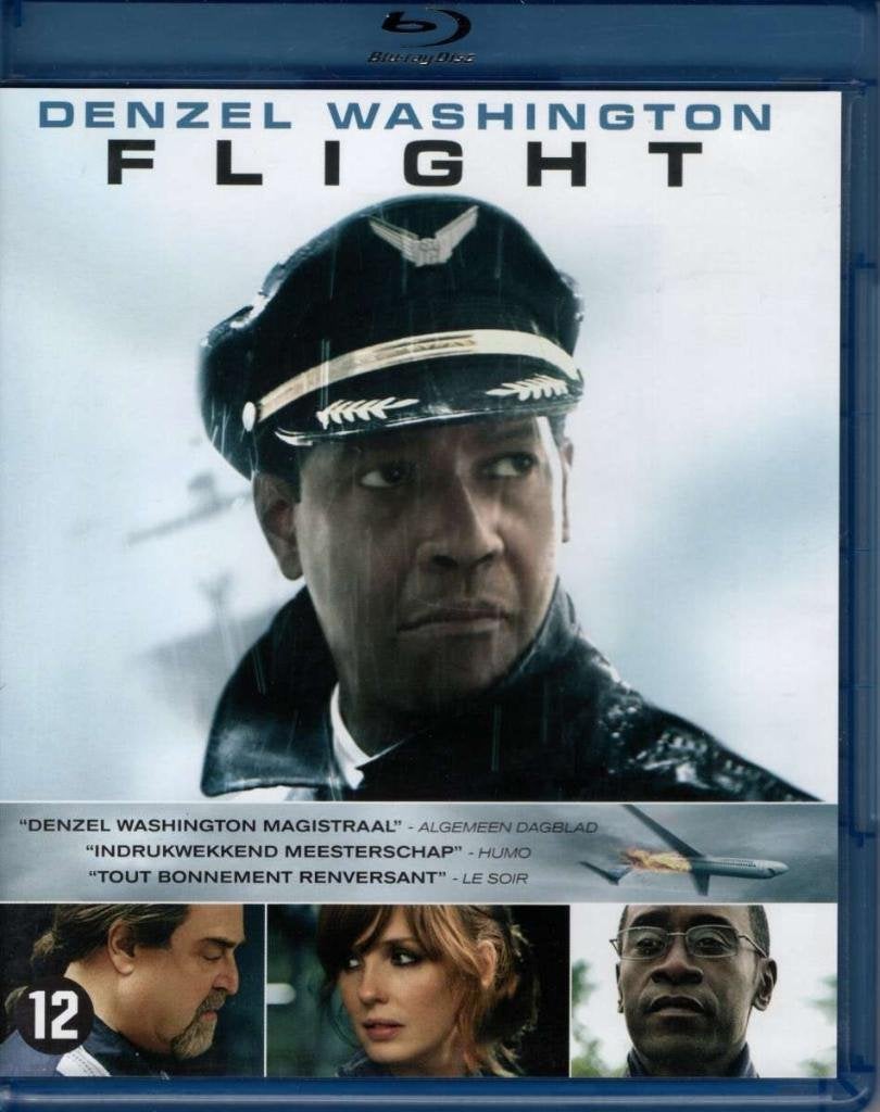 Flight (2012) - IMDb 7.3 - Nederlandse uitgave, Engels, Verzenden, Nederlands, Zo goed als nieuw