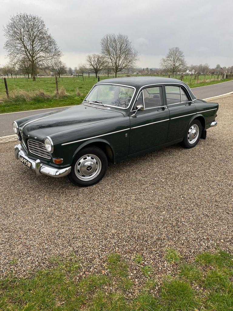 Volvo amazon P121, automaat, 1.8 1967, Automaat, Achterwielaandrijving, 4 cilinders, Origineel Nederlands