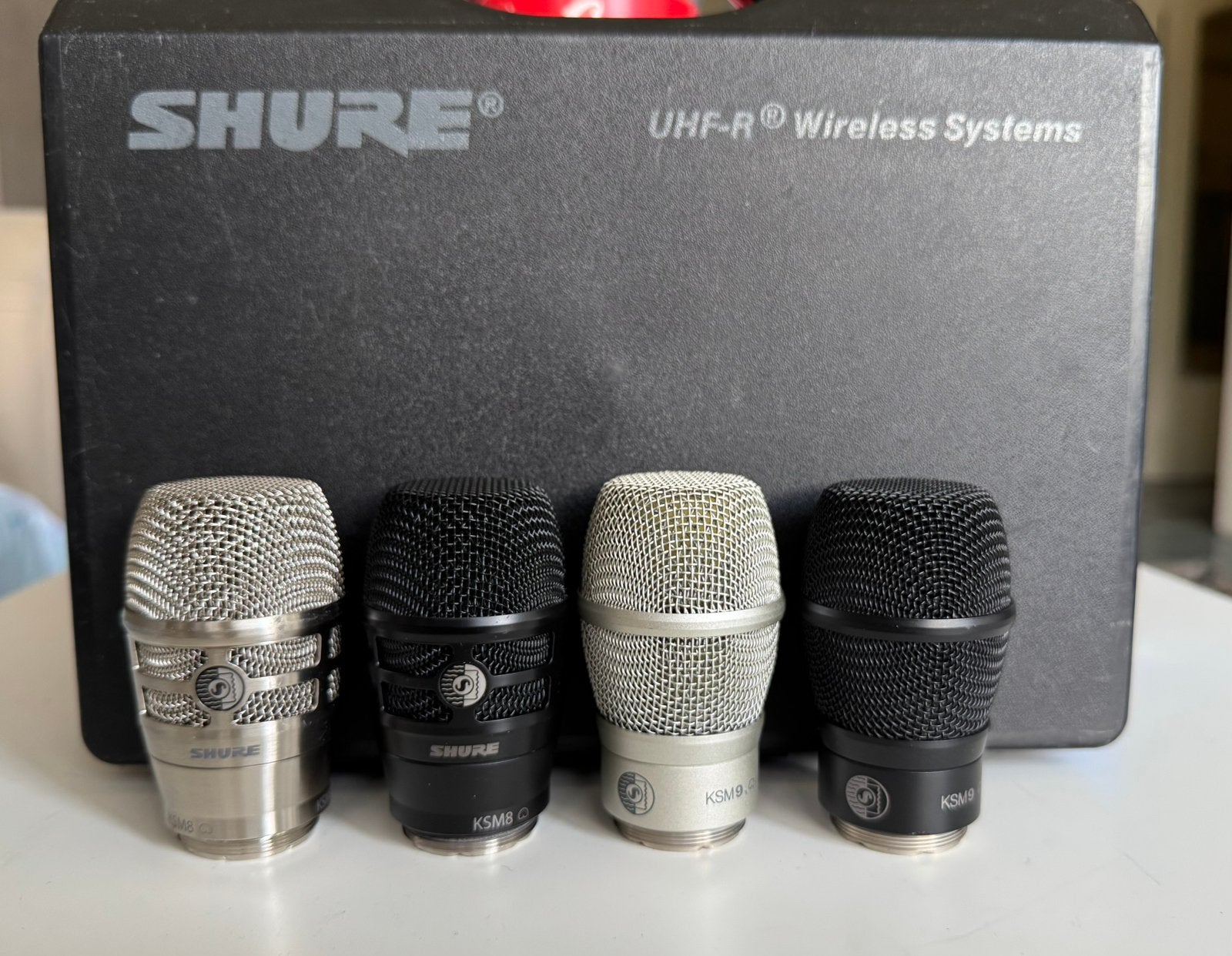 Shure KSM8 / KSM9, Muziek en Instrumenten, Microfoons, Ophalen, Zo goed als nieuw, Zangmicrofoon