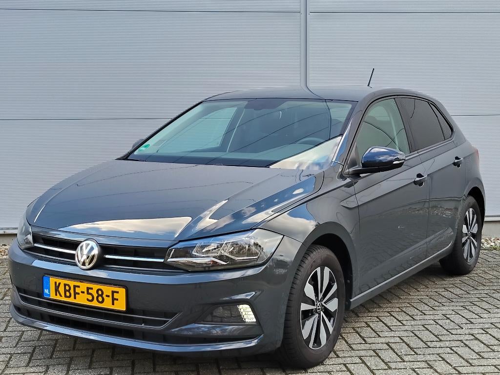 Volkswagen Polo 1.0 TSI 95pk, Navi, PDC, Airco ,Carplay, LED, Auto's, Volkswagen, Voorwielaandrijving, Stof, Euro 6, Bedrijf