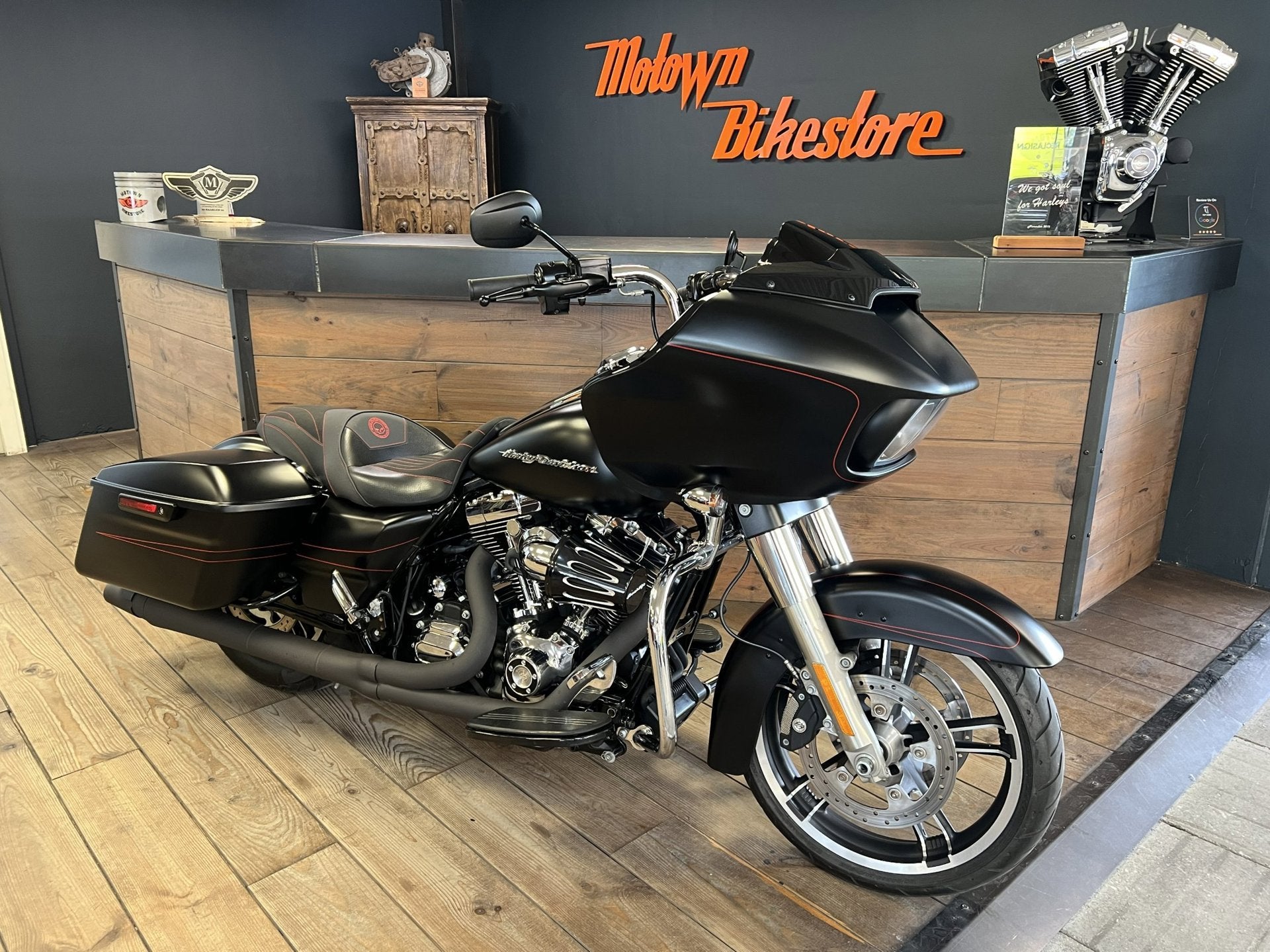 Harley Davidson FLTRXS 103Ci Roadglide Special Denim Black T, Motoren, 1690 cc, Meer dan 35 kW, Overig, Gebruikt