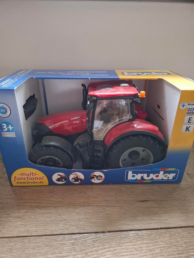 Bruder Case IH Optum 300 CVX Tractor - Nieuw in doos, Ophalen of Verzenden, Nieuw