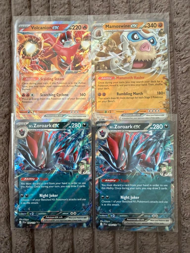 EX Kaartjes Journey Together Pokemon, Ophalen, Nieuw, Meerdere kaarten