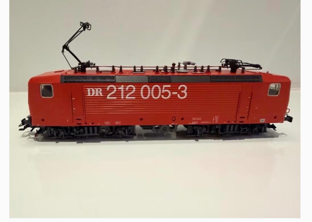 Marklin 3442 DR 212 digitaal zeer mooie staat, Ophalen, Wisselstroom, Locomotief, Zo goed als nieuw