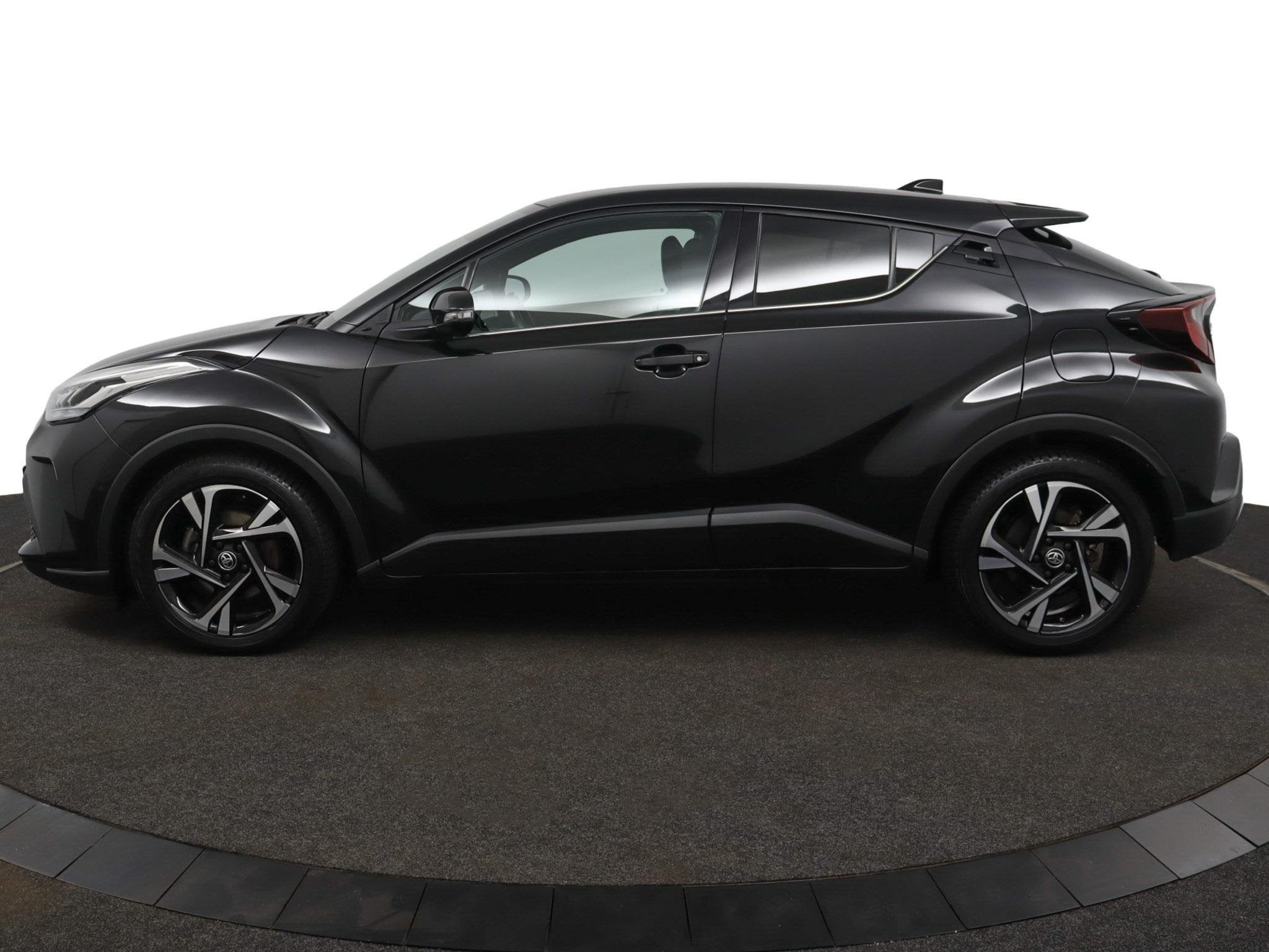 Toyota C-HR 2.0 Hybrid Business Plus | Dode hoek detectie |, Auto's, Toyota, 12 maanden, Euro 6, 4 cilinders, Leder en Stof