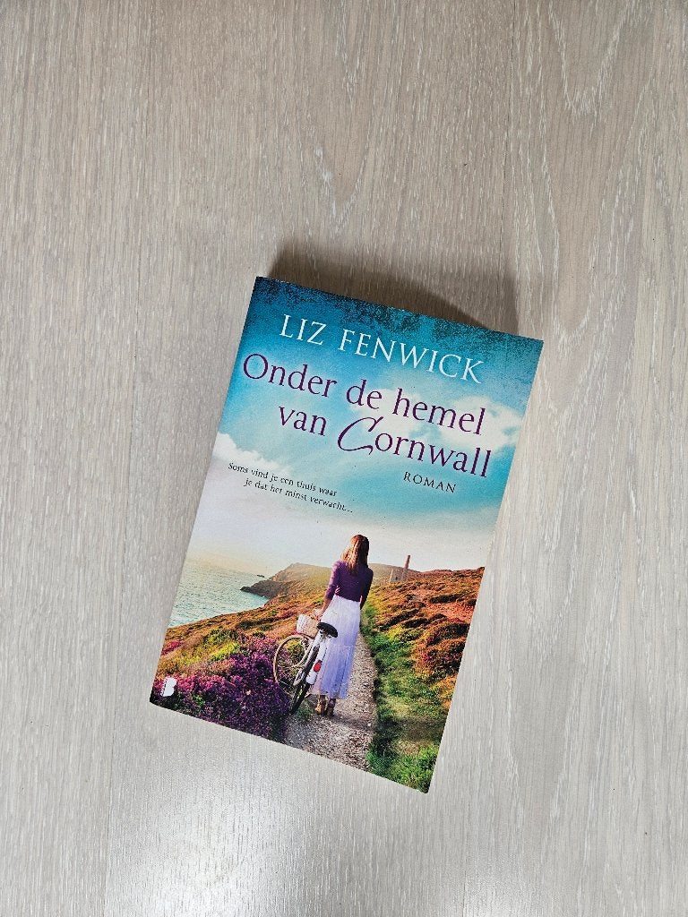 Onder de hemel van Cornwall (Liz Fenwick), Ophalen of Verzenden, Gelezen, Liz Fenwick