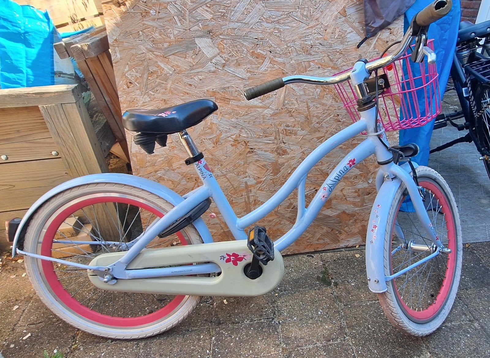 Alpina Ocean kinderfiets 20 inch, Ophalen, Gebruikt, Alpina ocean, Terugtraprem