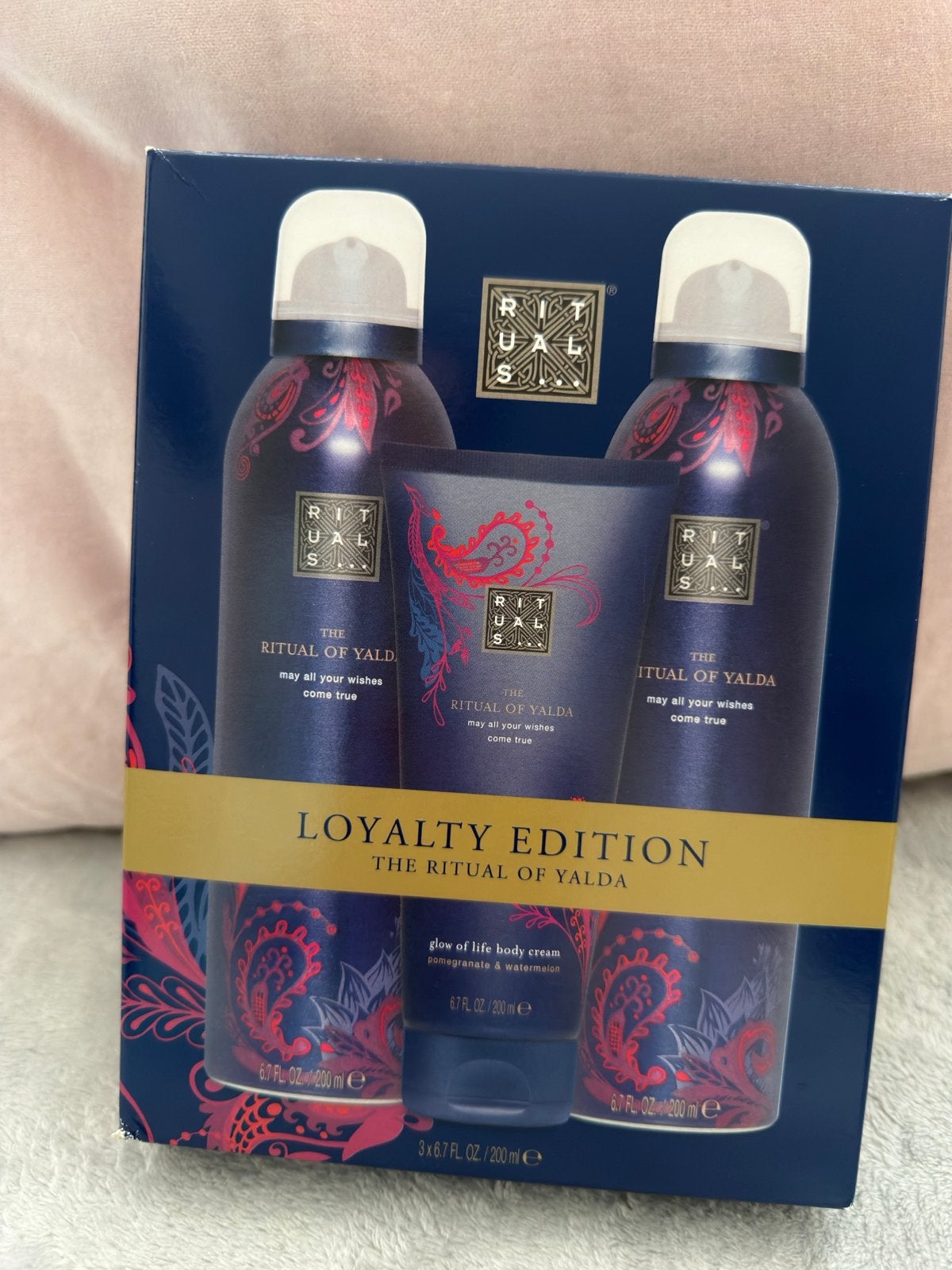 Rituals The Ritual of Yalda Loyalty Edition set, Sieraden, Tassen en Uiterlijk, Uiterlijk | Lichaamsverzorging, Verzenden, Nieuw