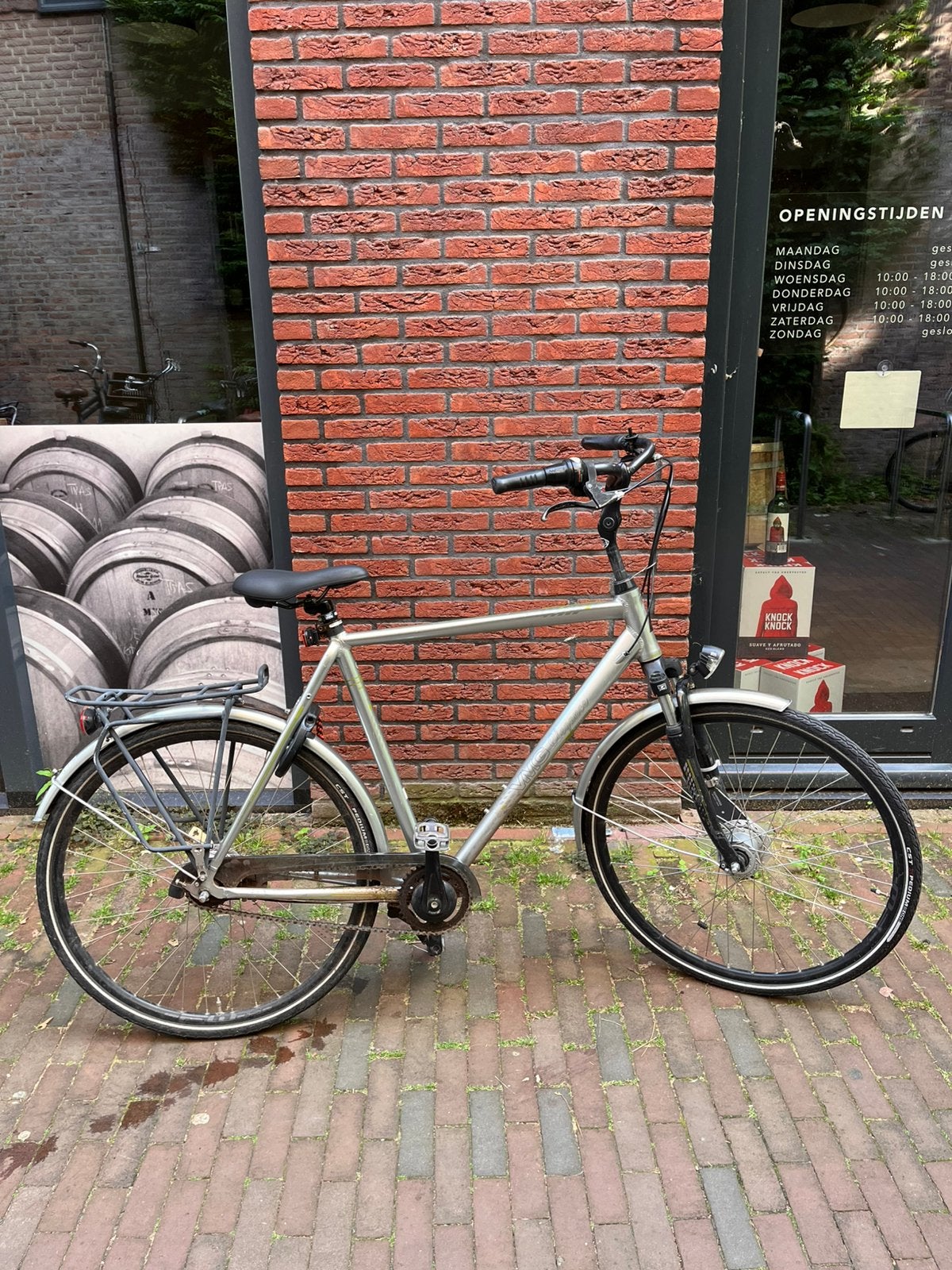 Urban bike L size in good condition, Ophalen, Zo goed als nieuw, Overige merken
