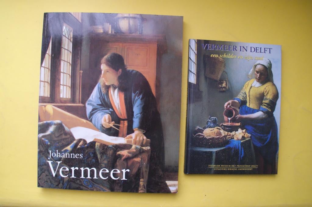 2X JOHANNES VERMEER, Boeken, Ophalen of Verzenden, Nieuw