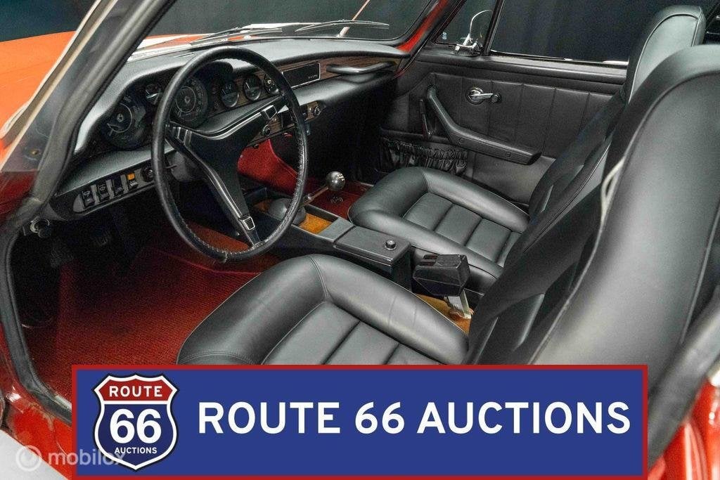 Volvo 1800 ES Overdrive | 1973 | Route 66 Auctions, Auto's, Oldtimers, Overige carrosserieën, Zwart, Bedrijf, Handgeschakeld