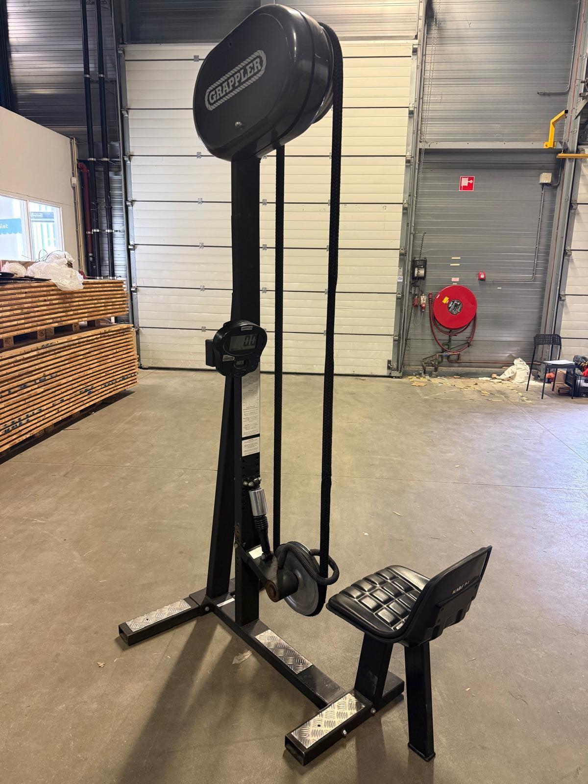 Grappler Rope Climber, Sport en Fitness, Ophalen, Overige typen, Zo goed als nieuw, Metaal