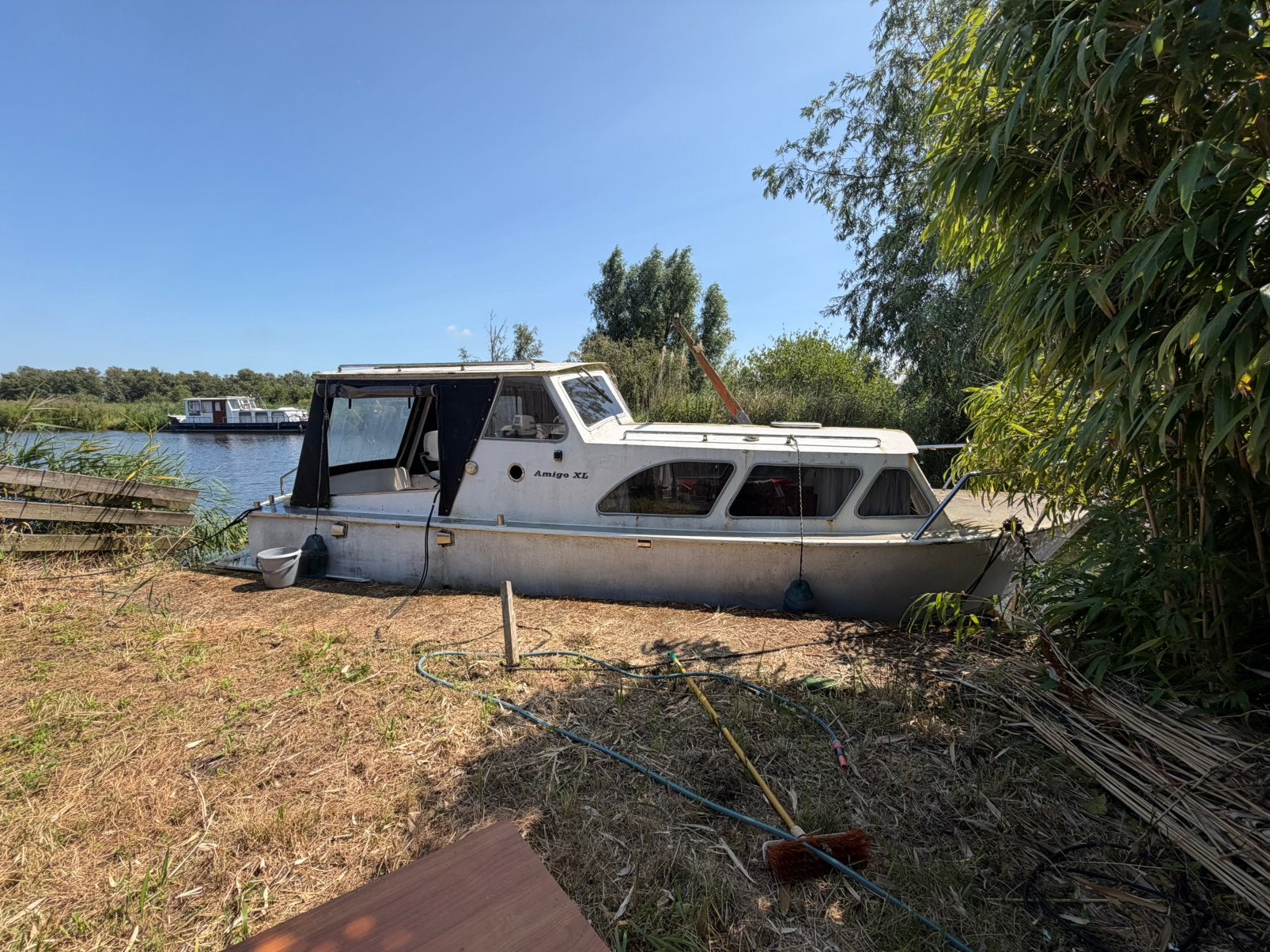 Westend kruiser - Amogo XL 9,5 meter, Overige merken, 9 m, Gebruikt, Diesel