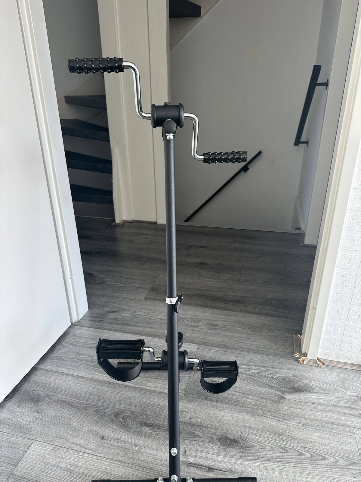 Compacte Stoelfiets / Arm- en Beentrainer, Ophalen, Armen, Zo goed als nieuw, Metaal