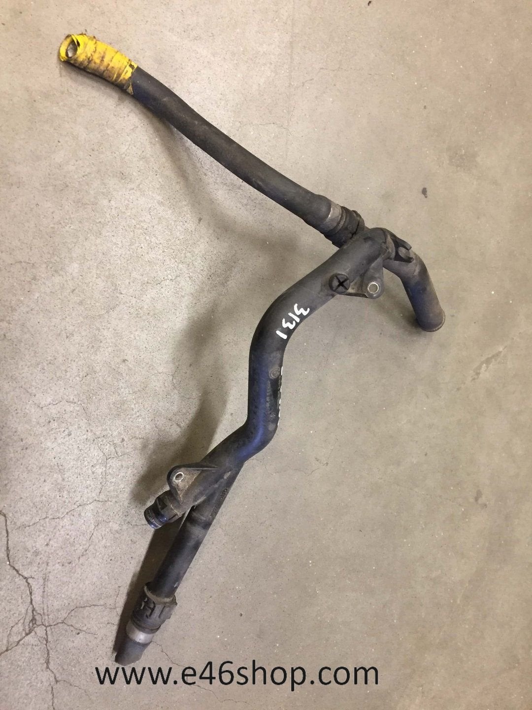 Koelsang BMW E46 330d hard plastic buis, Gebruikt, -, -, Ophalen of Verzenden