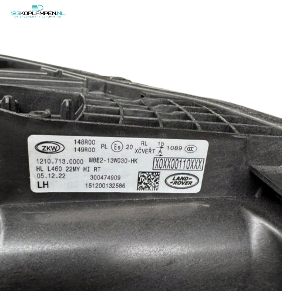 Range Rover L460 Facelift Full LED Laser koplampen set links, -, Verzenden, -, Gebruikt