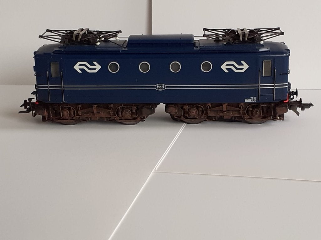 Roco NS e-loc 1160 AC, Wisselstroom, Gebruikt, Locomotief, Analoog