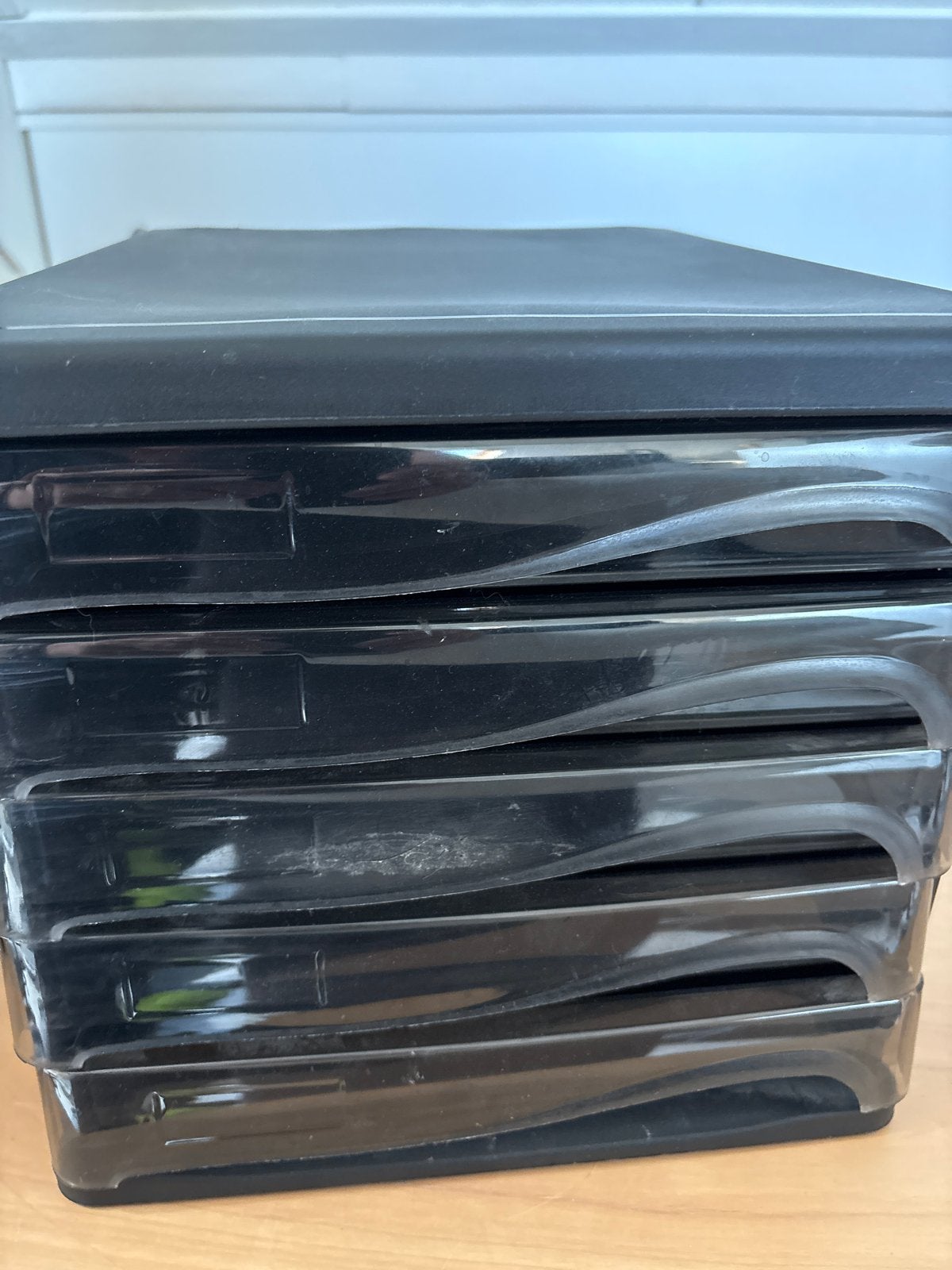 Plastic archiefkastje met lades, Huis en Inrichting, Ophalen, Kunststof, Gebruikt, 5 laden of meer