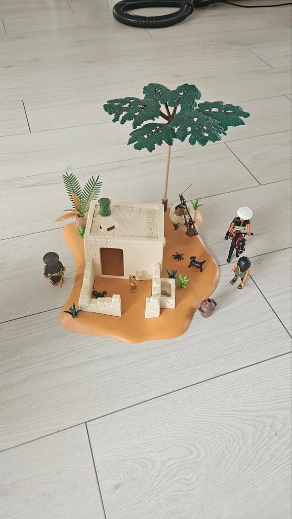 Playmobil huisjes van de grafrovers. Compleet., Kinderen en Baby's, Speelgoed | Playmobil, Zo goed als nieuw, Ophalen of Verzenden