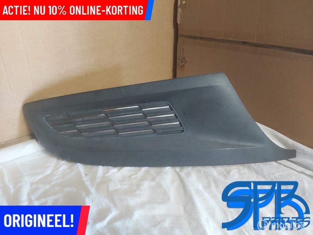 VW POLO 6R RECHTS Afdekkap BUMPER GRILLE ROOSTER 6R0853666C, Auto-onderdelen, Gebruikt, Volkswagen, Ophalen of Verzenden, Volkswagen