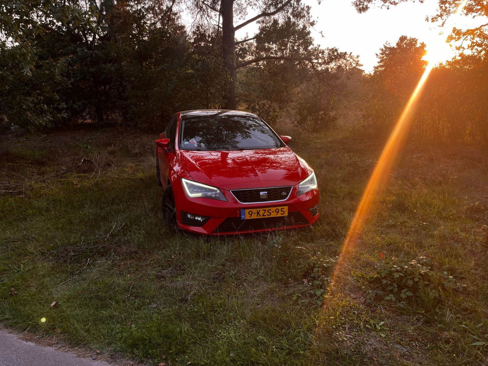 Seat Leon fr 5f, Voorwielaandrijving, Zwart, 4 cilinders, Leon