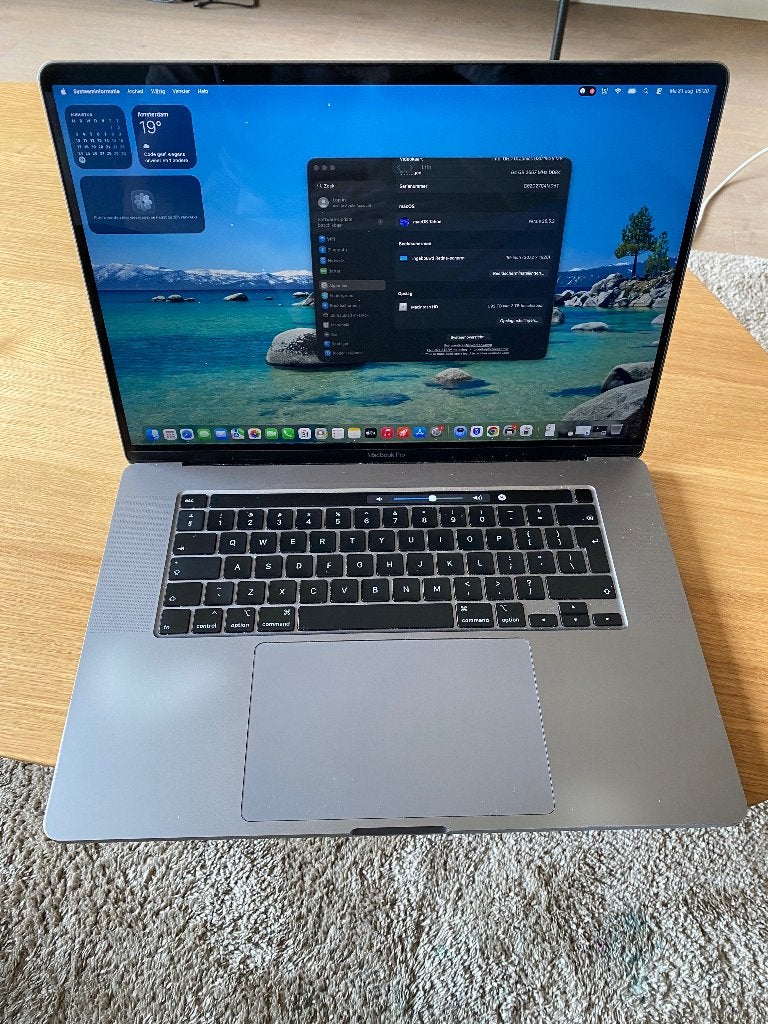 MacBook Pro 2019 16 inch 2.4ghz i9 64gb 2tb, MacBook Pro, 1 TB of meer, 64 GB of meer, 2 tot 3 Ghz