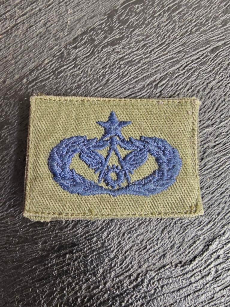 US Air Force  Senior Civil Engineer Qualification Badge..vkk, Ophalen of Verzenden, Luchtmacht, Amerika, Embleem of Badge
