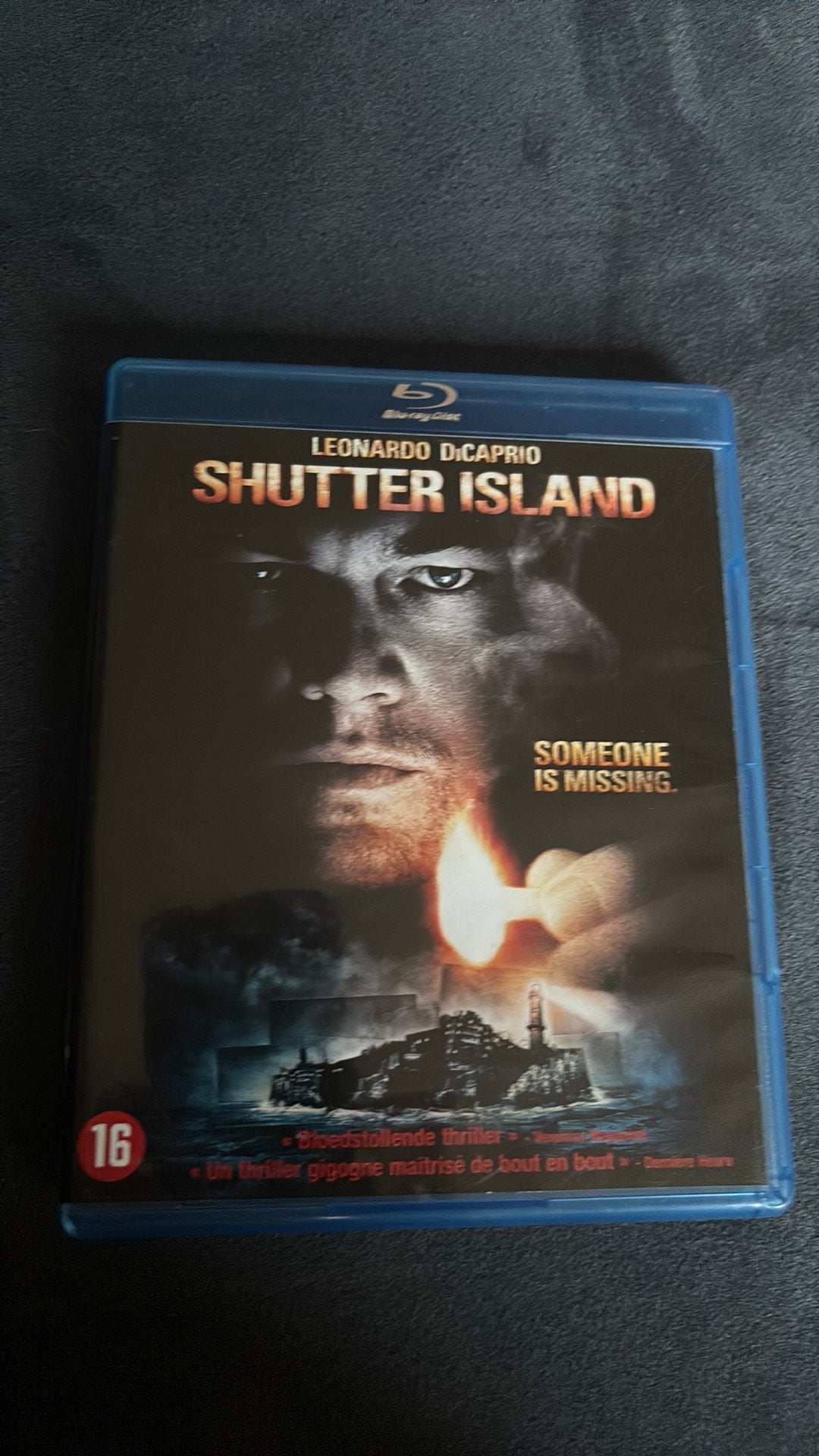 SHUTTER ISLAND BLU-RAY, Cd's en Dvd's, Blu-ray, Ophalen of Verzenden, Zo goed als nieuw, Actie