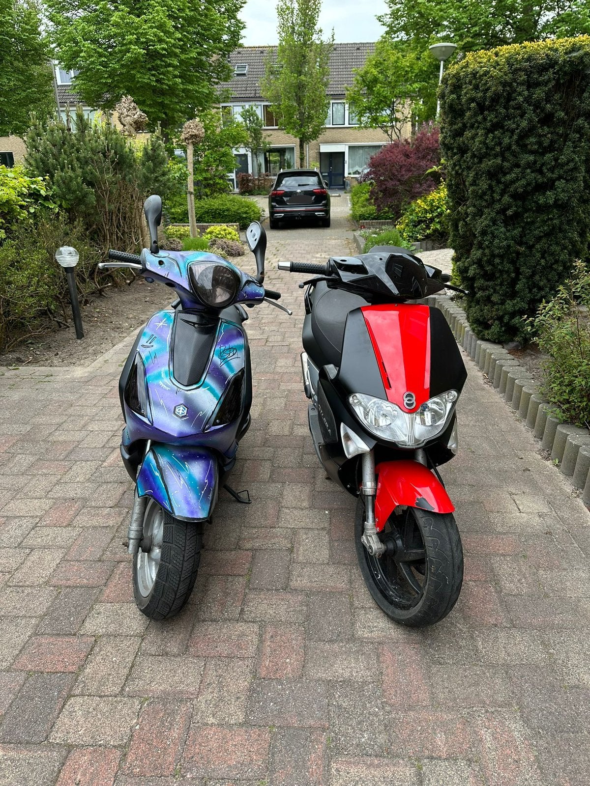 Piaggio, Gebruikt, Ophalen of Verzenden, Fly, Benzine