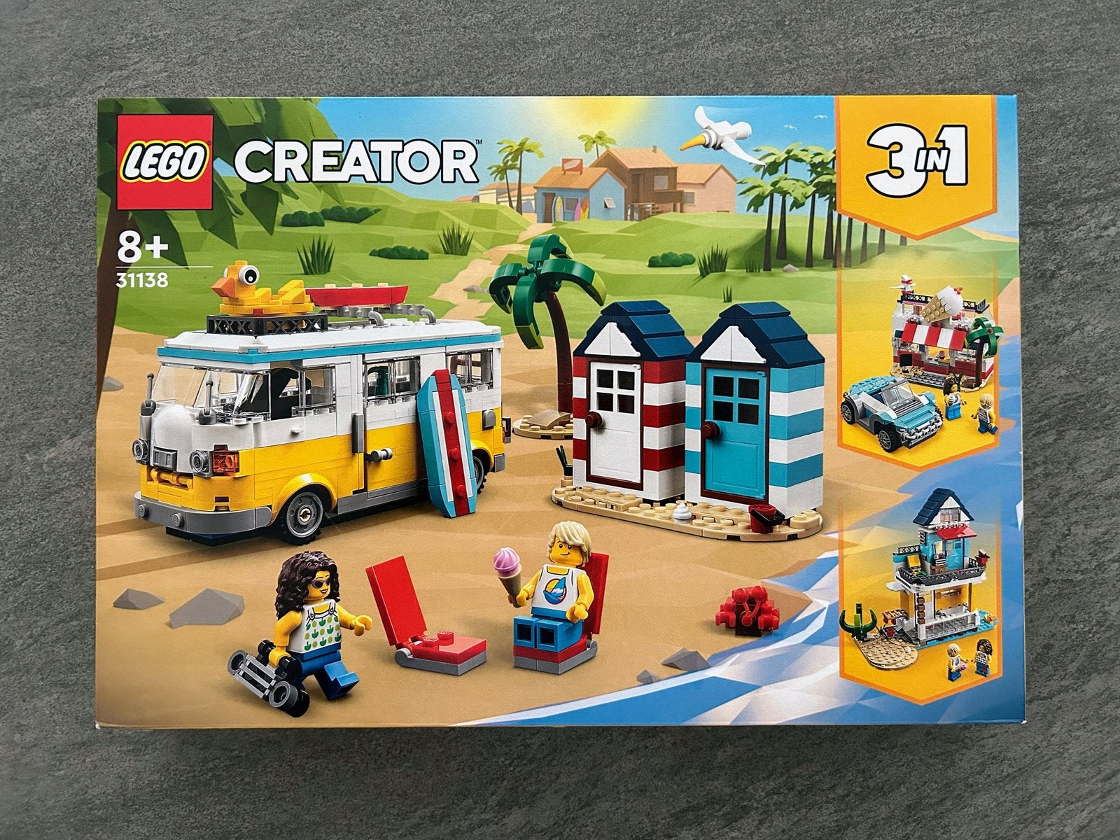Lego 31138 Creator 3-in-1 - Beach Camper Van *SEALED*, Lego, Nieuw, Ophalen of Verzenden, Compleet