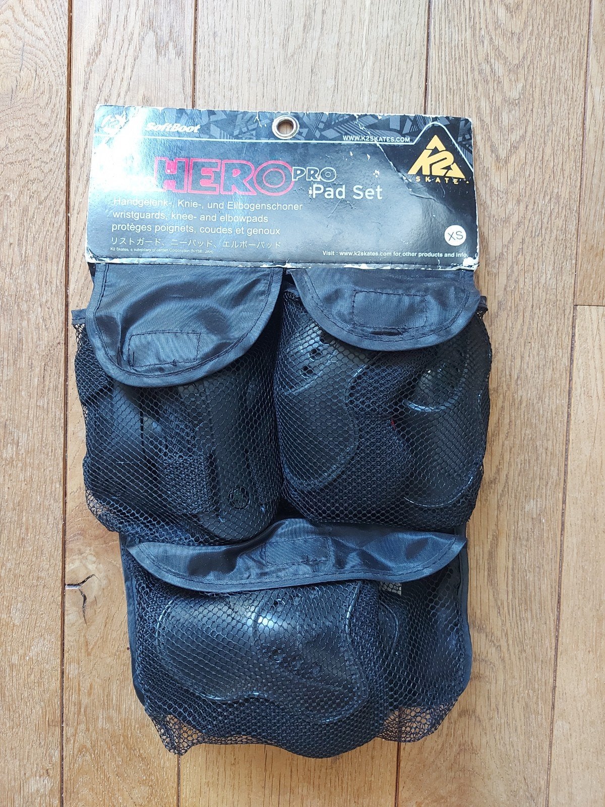 Nieuwe K2 SK8 Hero Pro beschermerset XS voor skaten/schaats, Ophalen of Verzenden, Nieuw, Overige typen, Overige merken