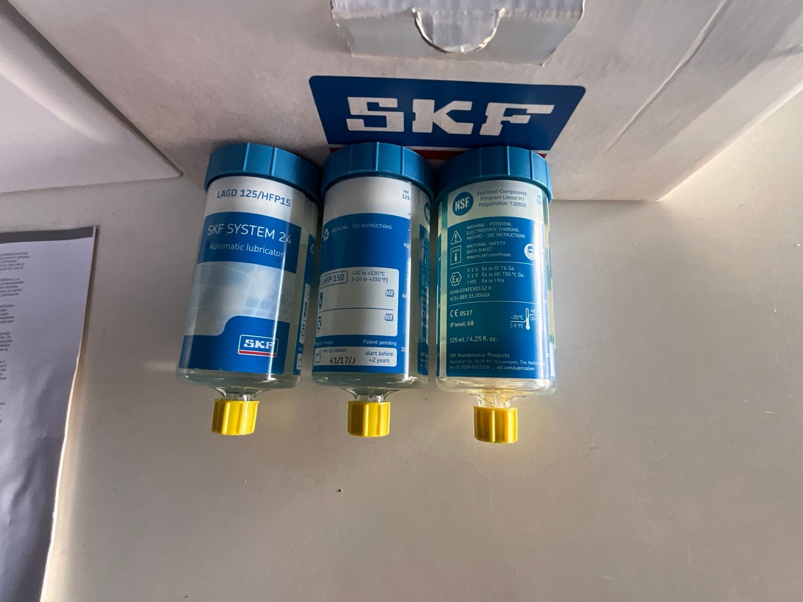 SKF SYSTEM 24 (LAGD 125/HFP15) Automatische Smeerunits, Doe-het-zelf en Verbouw, Gereedschap | Handgereedschap, Ophalen of Verzenden