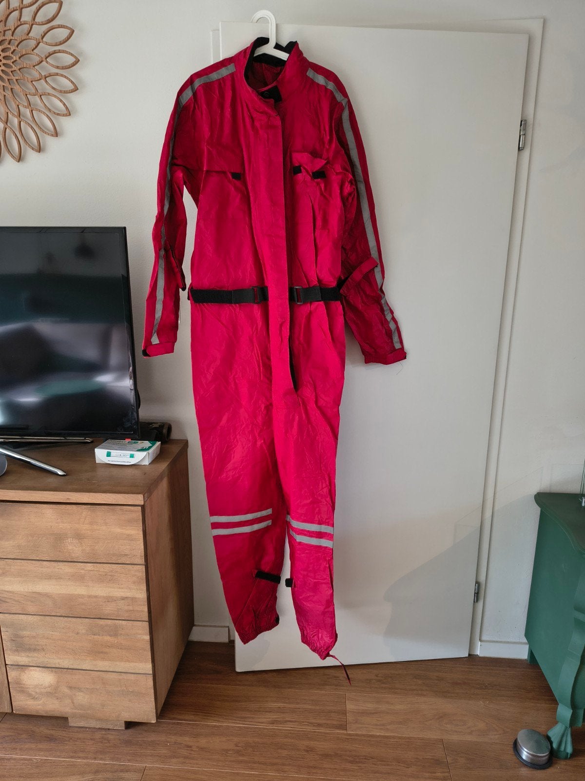 Motor regenoverall Louis 70, maat XXL, zgan, Motoren, Ophalen of Verzenden, Tweedehands, Overall
