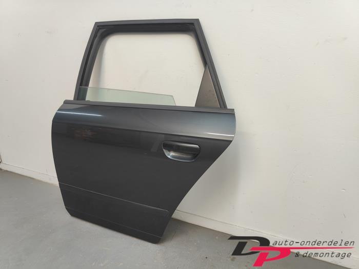 Portier 4Deurs links-achter van een Seat Exeo (LW7Z), Gebruikt, -, Deur, -