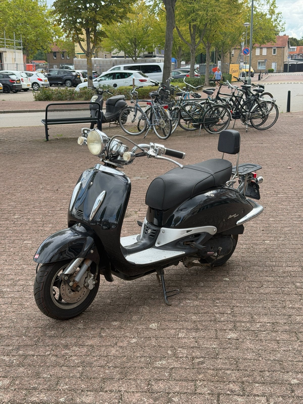 50cc Rover Classic Scooter - Gebruikt met aandacht, Ophalen, Gebruikt, Benzine, Overige merken