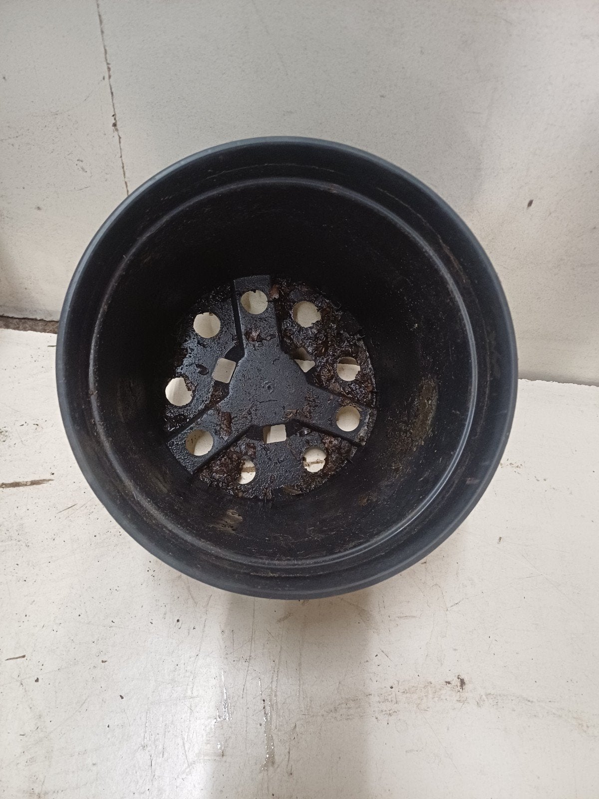 Kweekpotten plantenpotten bloempotten 5 liter, Tuin en Terras, Bloempotten, Kunststof, Gebruikt, Rond, Ophalen of Verzenden