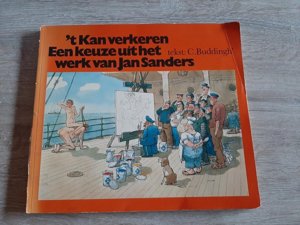 Jan Sanders - 't Kan verkeren (1979), Ophalen of Verzenden