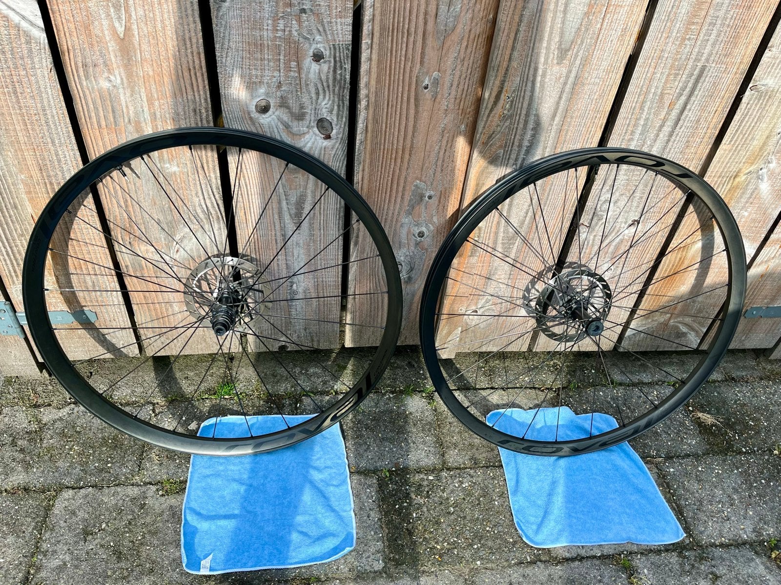 Roval Control SL 29 CL MS Wielset (1240gr), Fietsen en Brommers, Fietsonderdelen, Wiel, Ophalen of Verzenden, Zo goed als nieuw