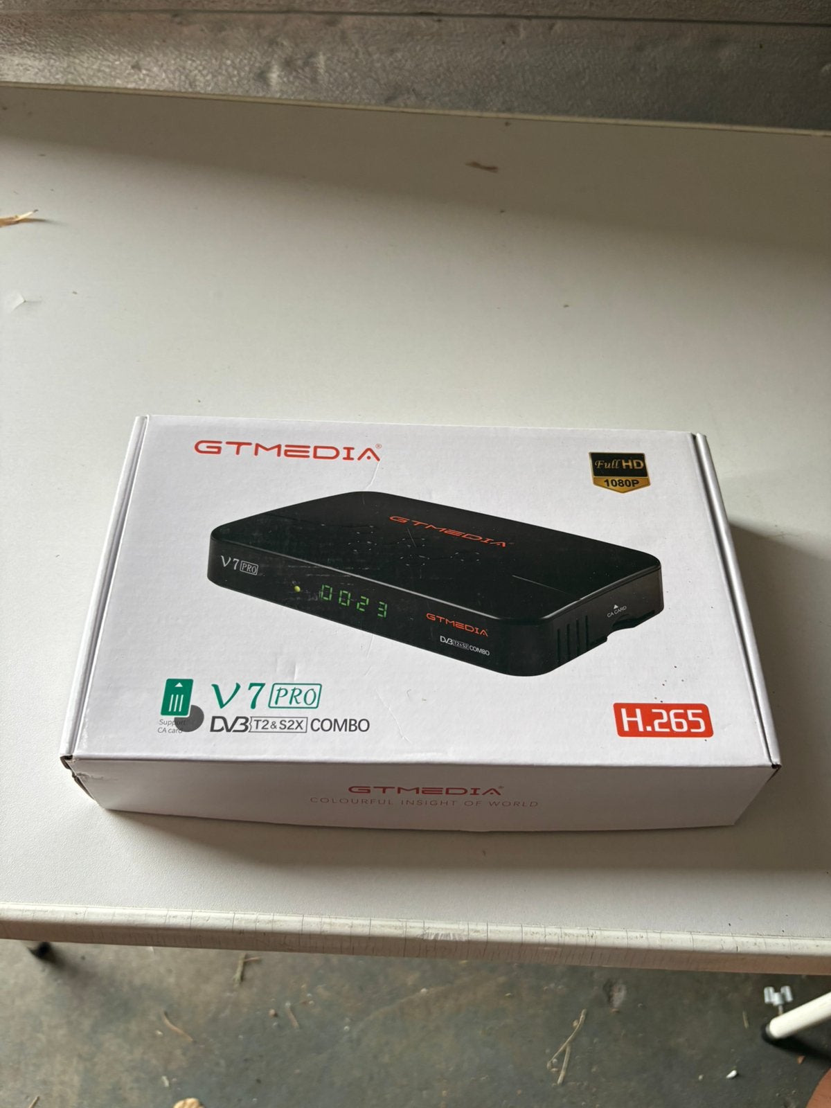 Gt media dvd speler, Ophalen of Verzenden, Zo goed als nieuw