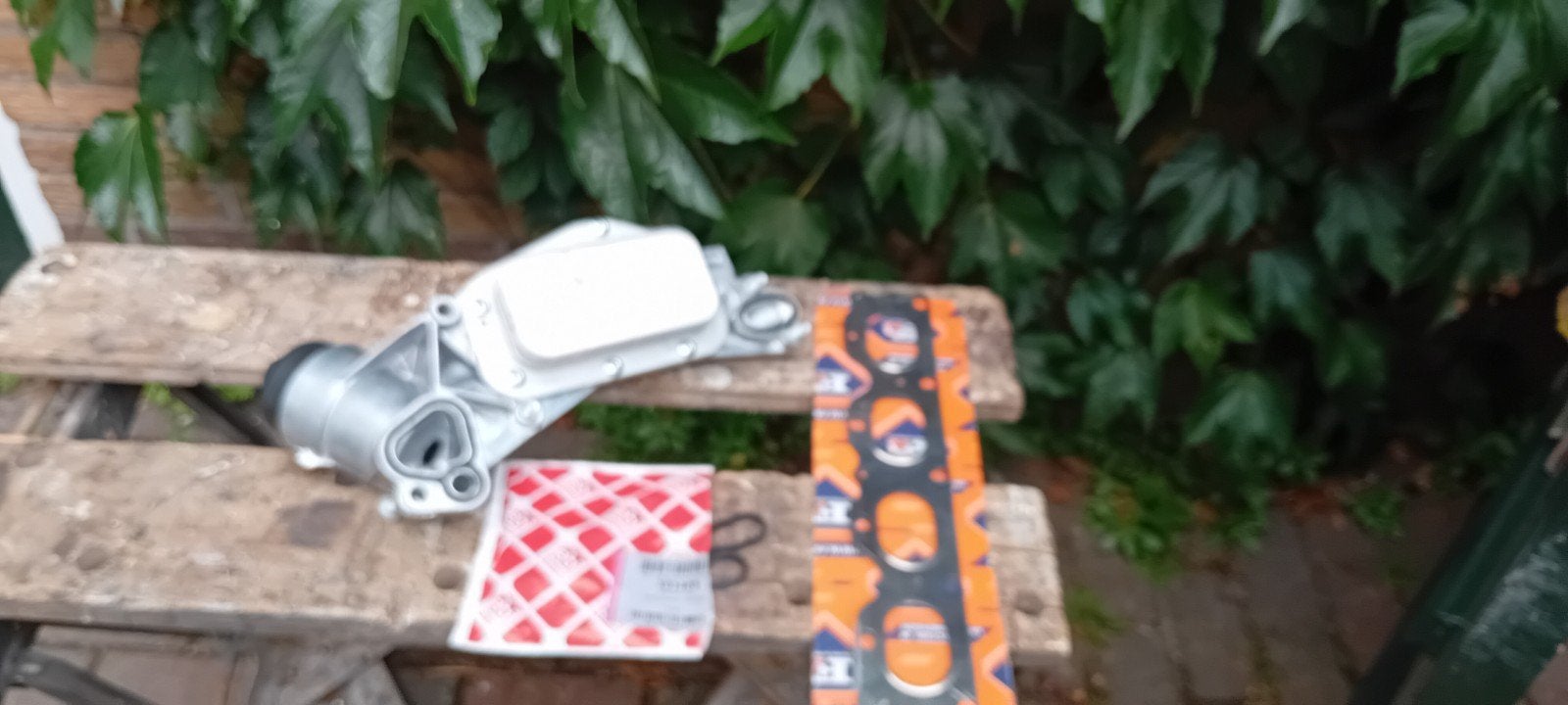 Oliefilterhuis Opel - Nieuw met pakkingen, Auto-onderdelen, Motor en Toebehoren, Ophalen of Verzenden, Nieuw, Opel