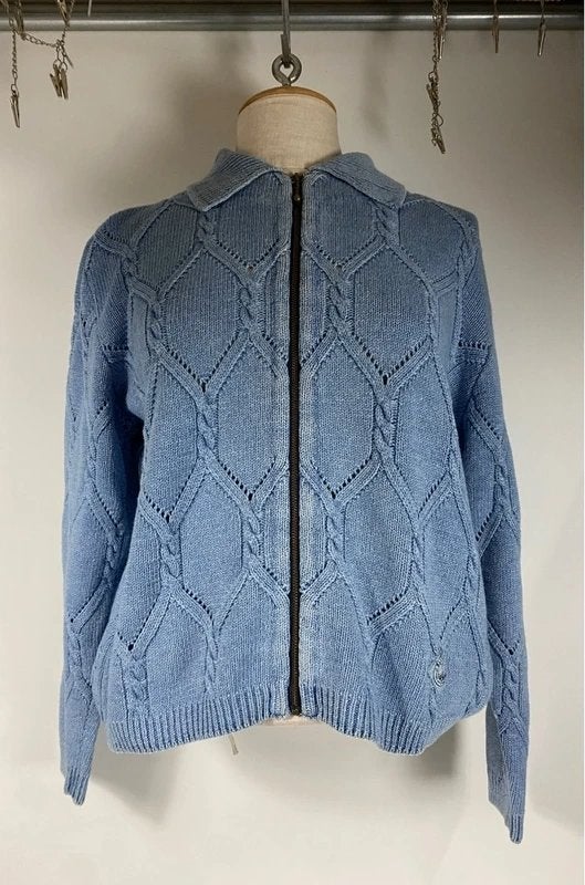 Vest| Blue Willi’s, Blue Willi’s, Blauw, Maat 42/44 (L), Ophalen of Verzenden