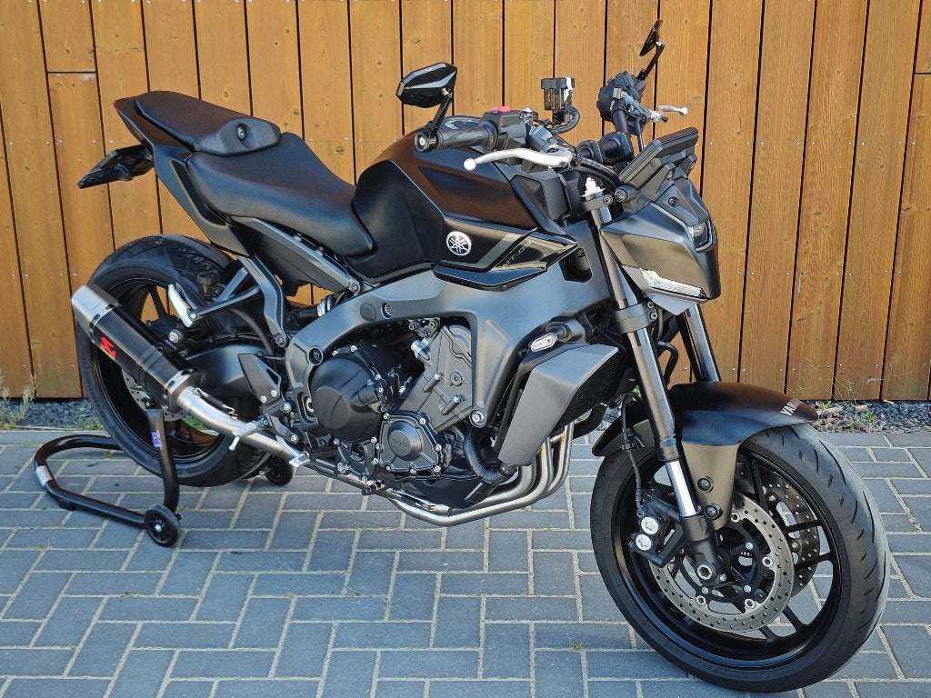 Yamaha MT 09 ABS 2024 120 PK Full Akrapovic 6600 KM ZGAN, Occasion, 890 cc, Motorrijbewijs A, Bedrijf
